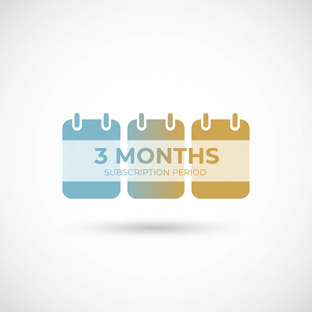 3 MONTHS