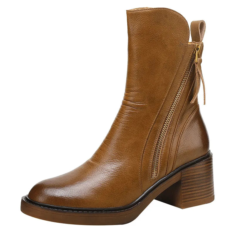 Kimo Bottines | Édition Cuir