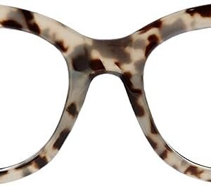 Peepers by PeeperSpecs Oprah's Favorite Things Center Stage Women's Oversized Blue Light Blocking Reading Glasses