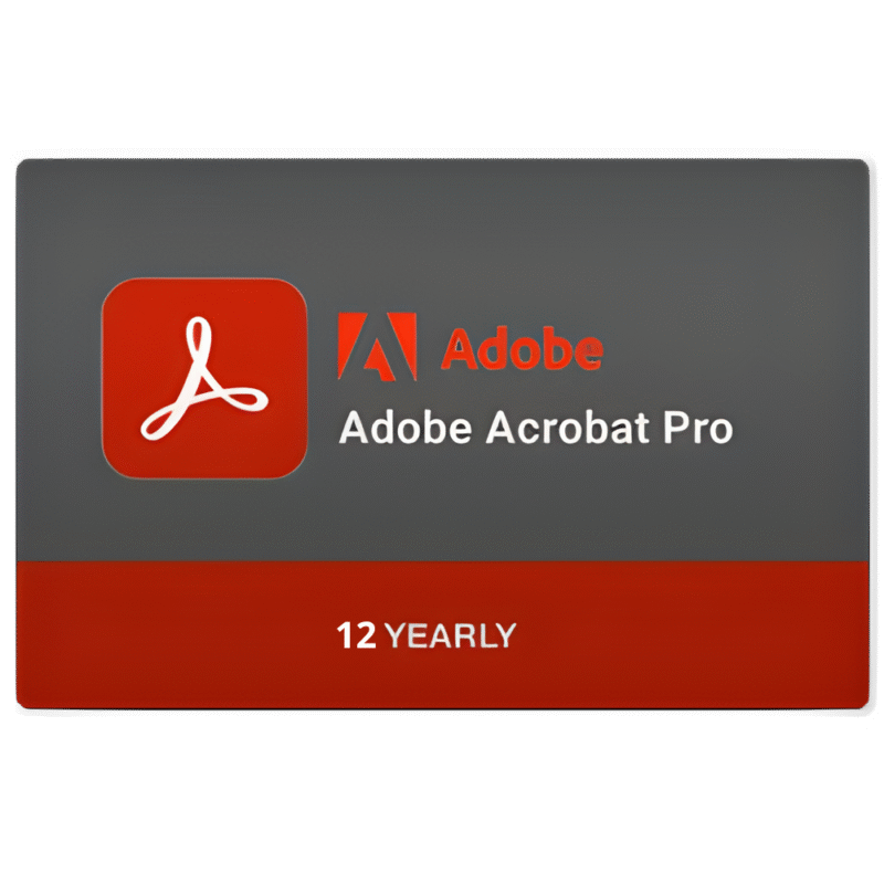 Adobe Acrobat Pro Yearl
