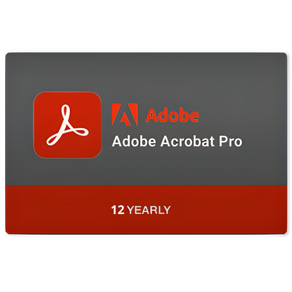 Adobe Acrobat Pro Yearl