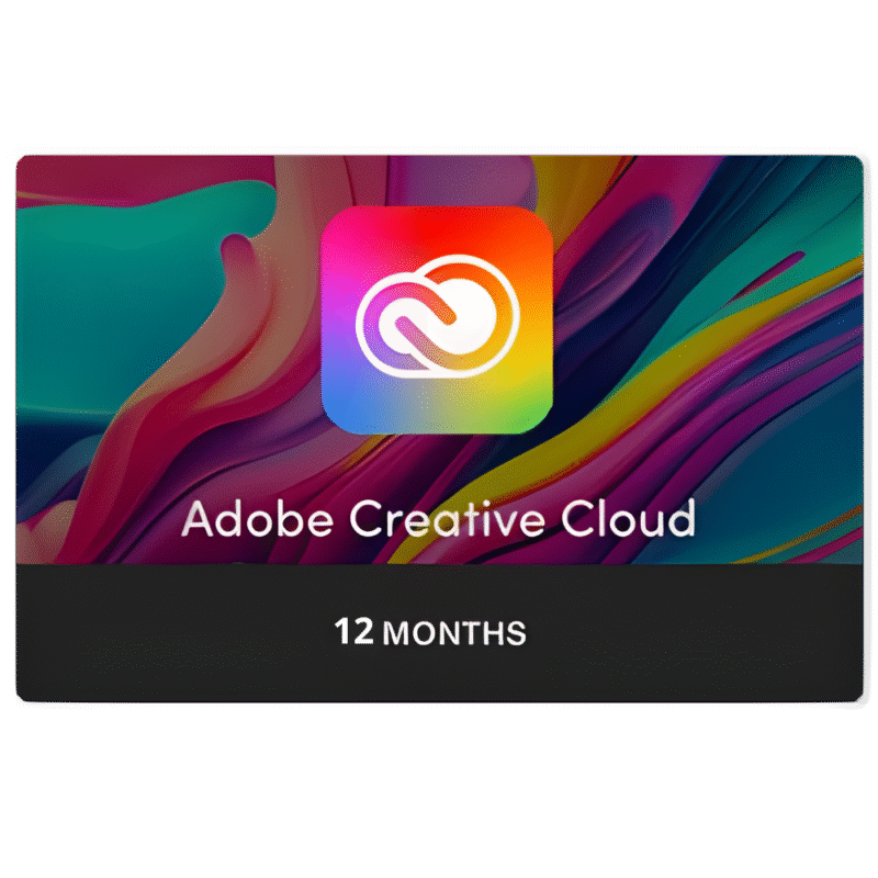Adobe Creative Cloud 12 Months