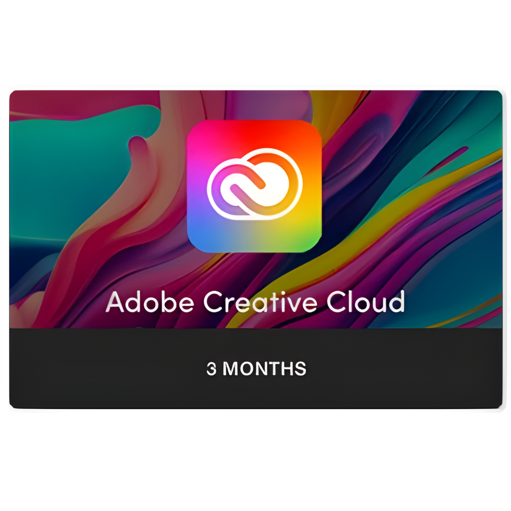 Adobe Creative Cloud Subscription 3 Months