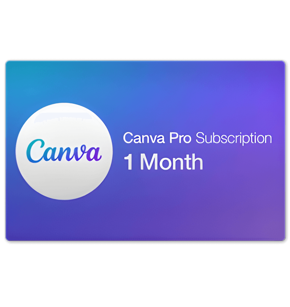Canva Pro 1 Month Subscription (Global)