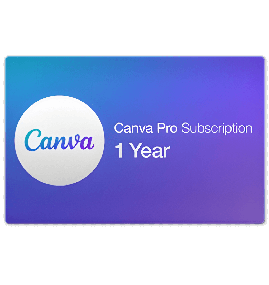Canva Pro 1 Year Subscription (Global)