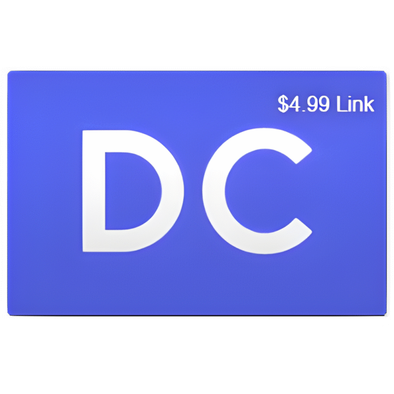 DC Decorations & Effects USD 4.99 (Activation Link)