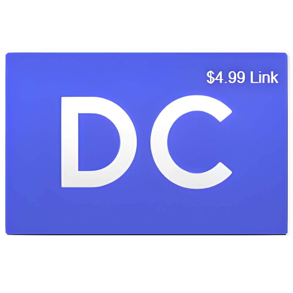DC Decorations & Effects USD 4.99 (Activation Link)