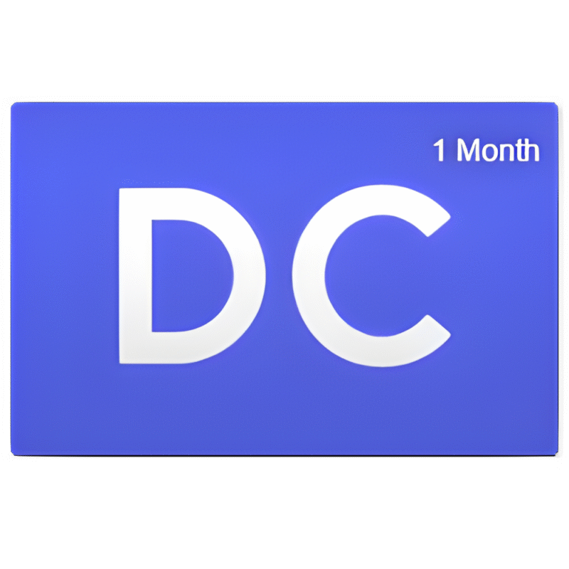 DC Nitro Basic Membership 1 Month Code