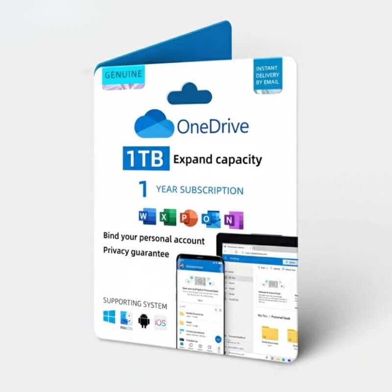 OneDrive 1TB 1 Year Subscription Invitation