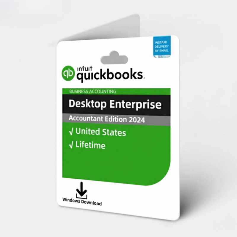 QuickBooks Desktop Enterprise Accountant Edition 2023 US for Windows
