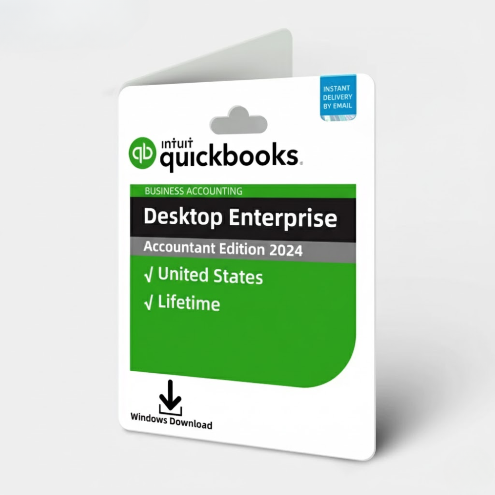QuickBooks Desktop Enterprise Accountant Edition 2023 US for Windows