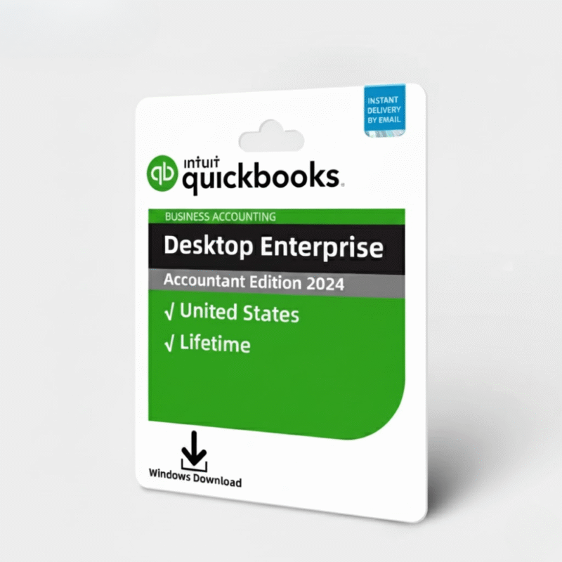 QuickBooks Desktop Enterprise Accountant Edition 2024 CA for Windows