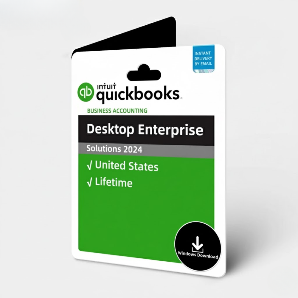 QuickBooks Desktop Enterprise Solutions 2023 2021 CA for Windows