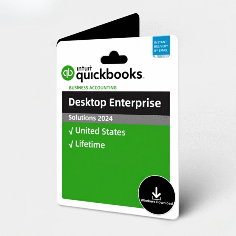QuickBooks Desktop Enterprise Solutions 2024 CA for Windows