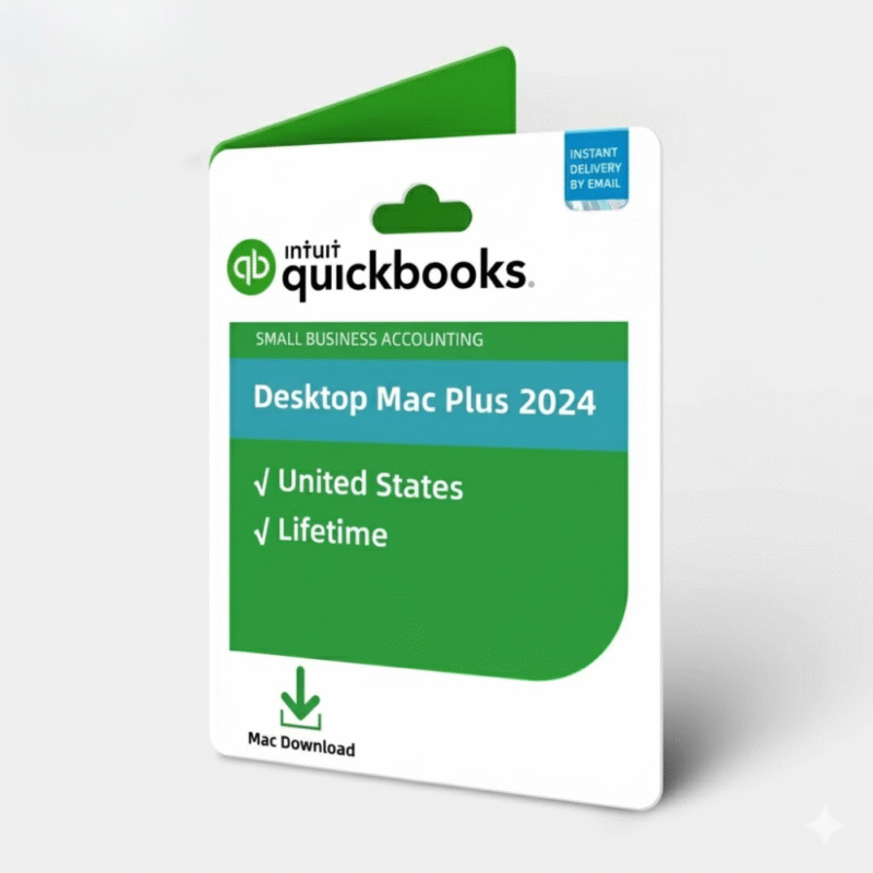 QuickBooks Desktop Mac Plus 2024