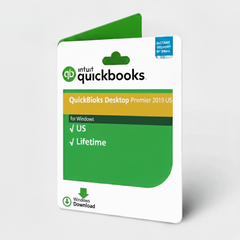 QuickBooks Desktop Premier 2019 US for Windows