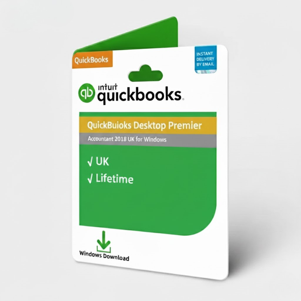 QuickBooks Desktop Premier Accountant 2018 UK for Windows