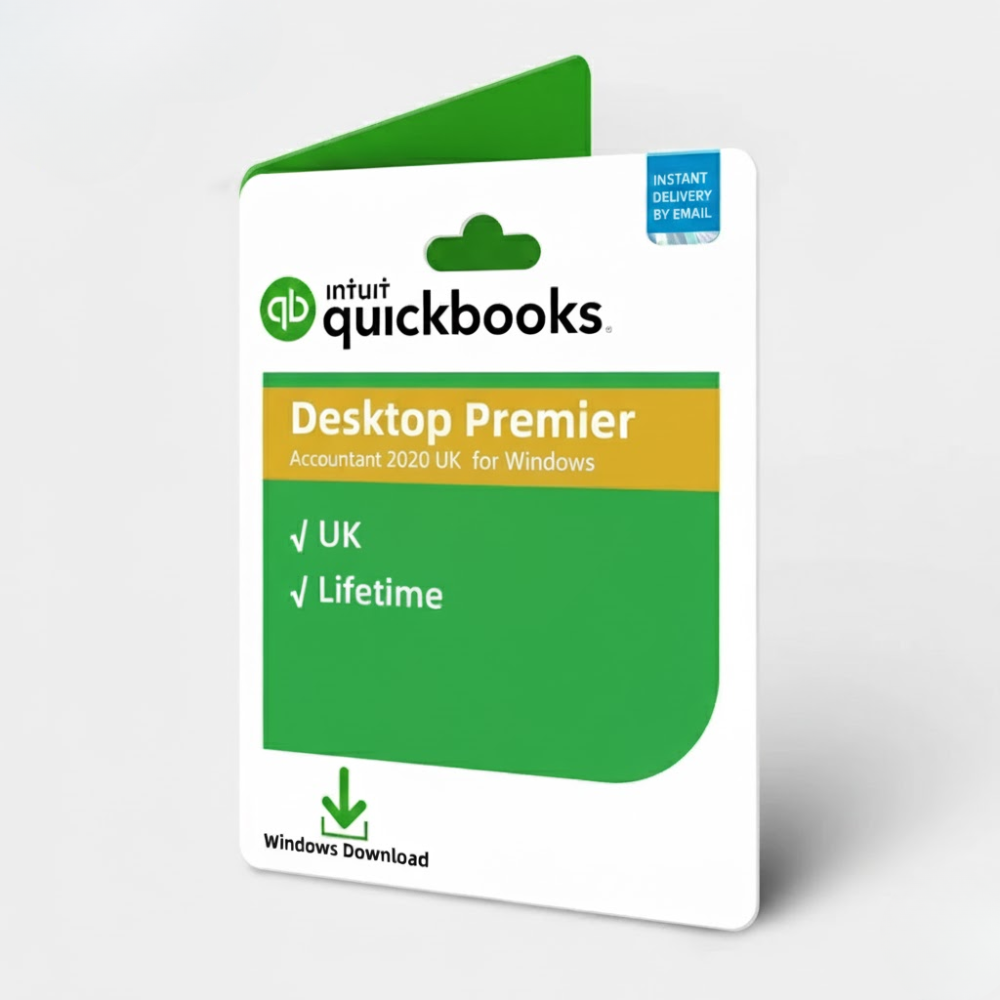 QuickBooks Desktop Premier Accountant 2020 UK for Windows