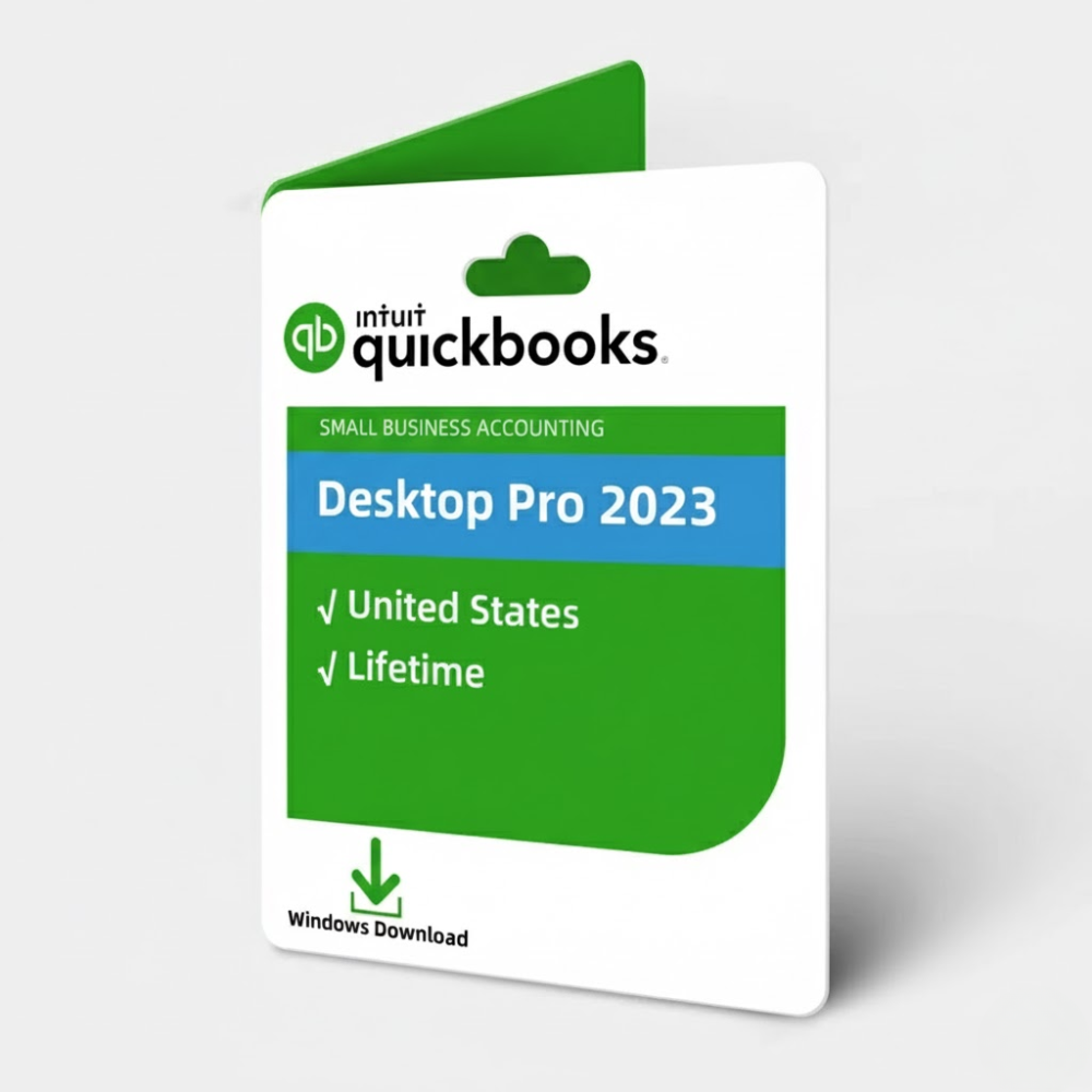 QuickBooks Desktop Pro 2023 US for Windows