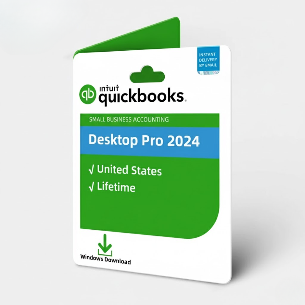 QuickBooks Desktop Pro 2024 US for Windows