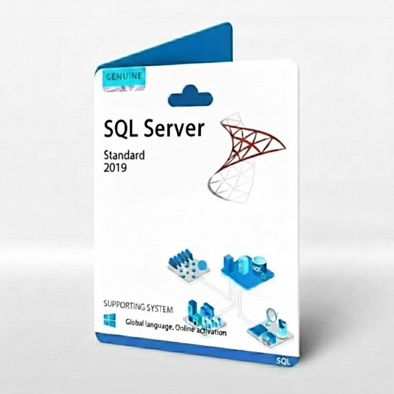 SQL Server 2019 Standard Retail Key 1 PC
