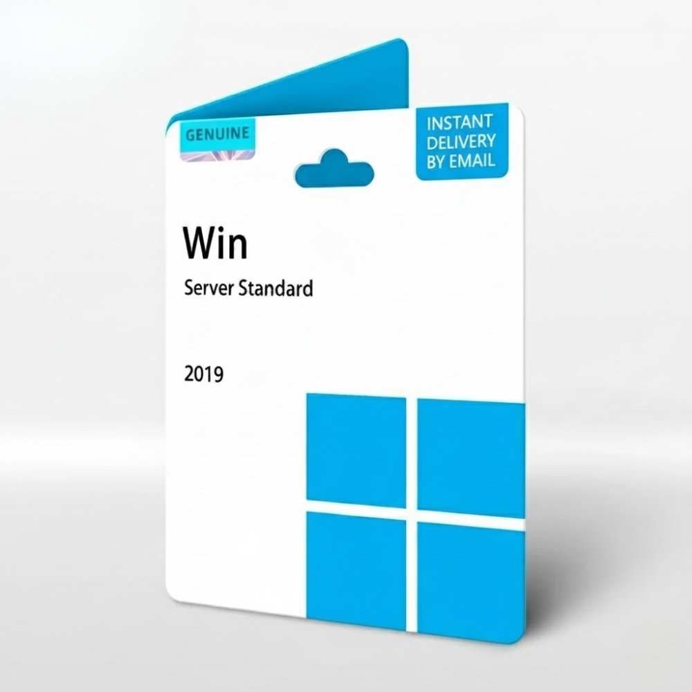 Server 2019 Standard Retail Key 2 PC