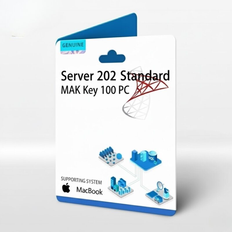 Server 2022 Standard MAK Key 100 PC