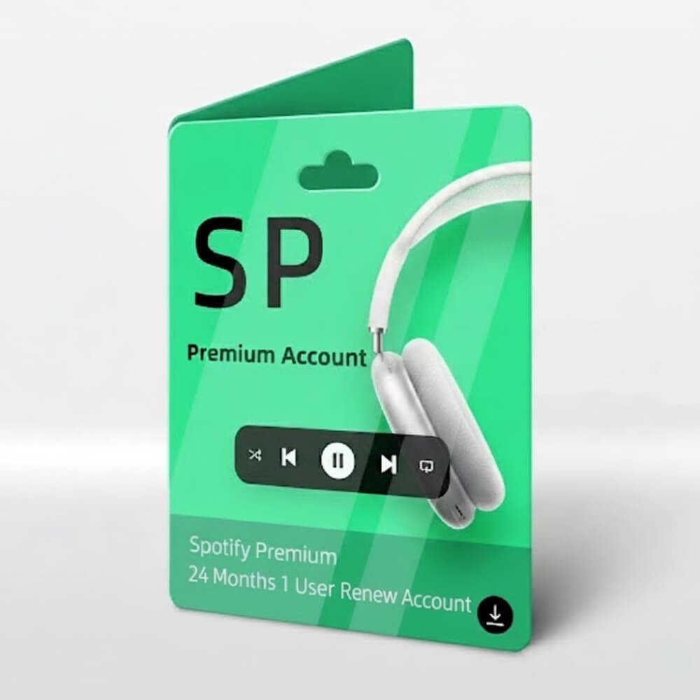 Spotify Premium 24 Months 1 User Renew Account