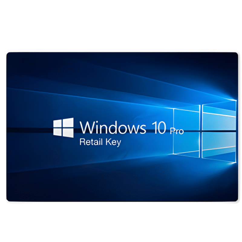 Windows 10 Pro Retail Key 1 PC