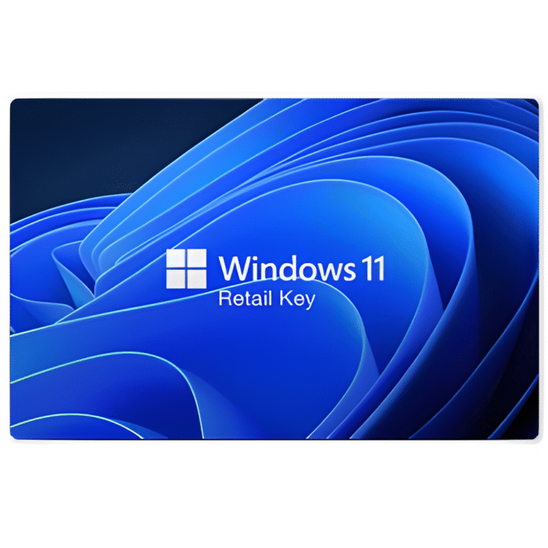 Windows 11 Pro Retail Key 1 PC