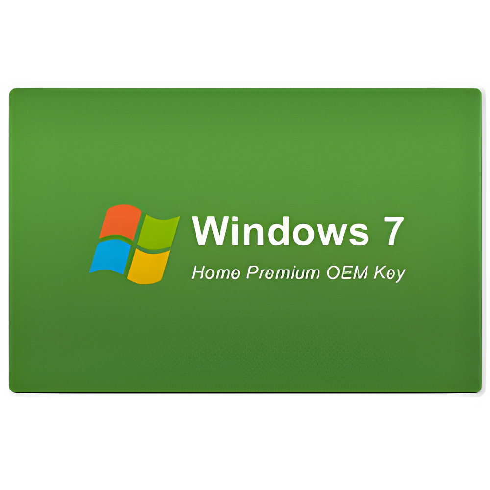 Windows 7 Home Premium OEM Key 1 PC