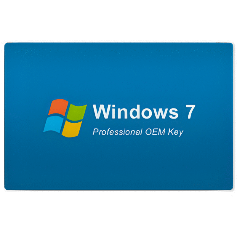 Windows 7 Pro OEM Key 1 PC