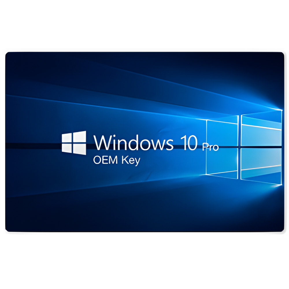 Windows 10 Pro OEM Key 1 PC